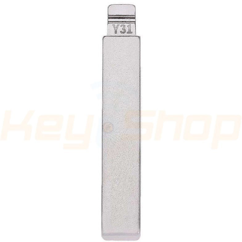 להב למפתח אוניברסלי- פיג'ו/ סיטרואן חריטה, חריץ בצד- HU83