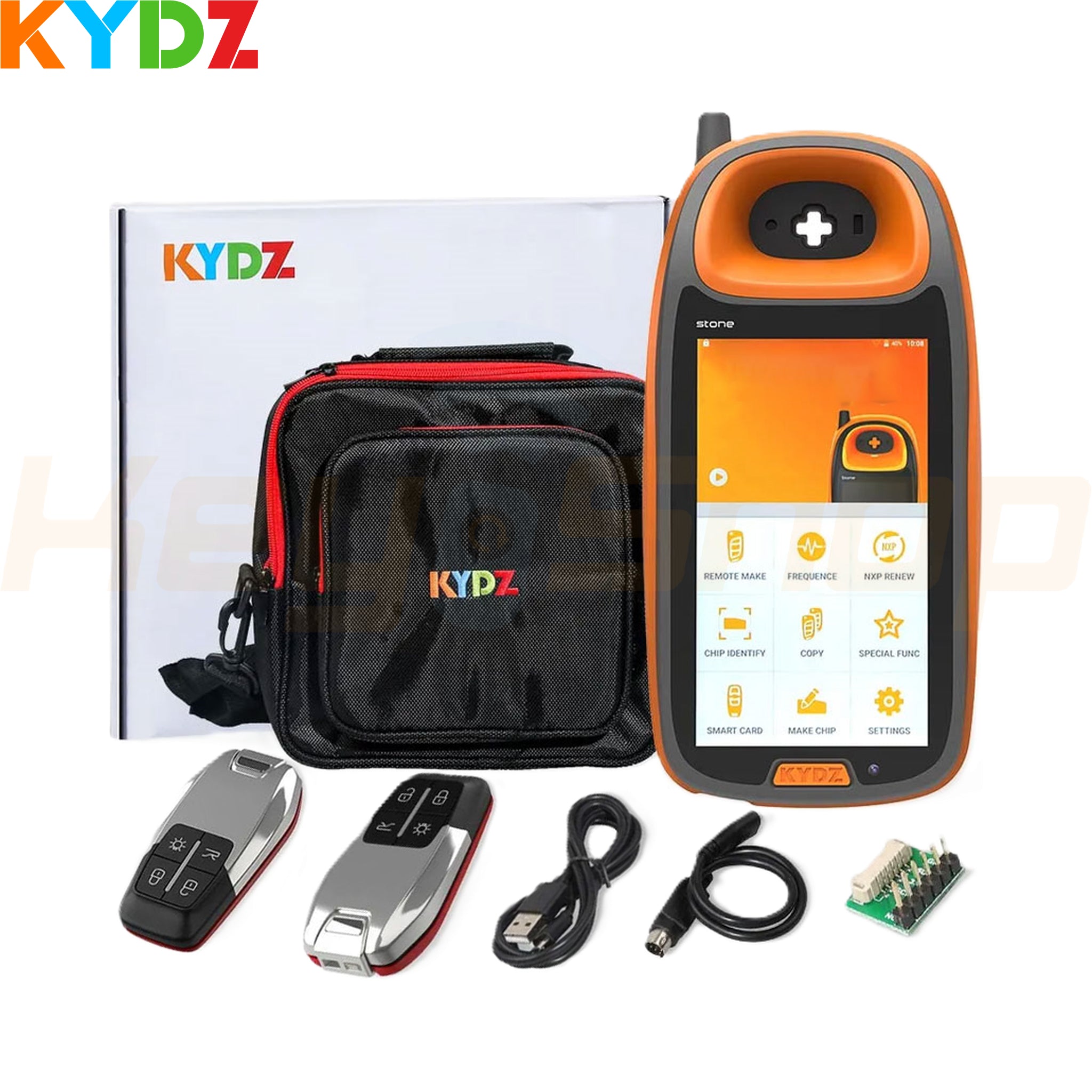 מכשיר יוצר צ'יפים ושלטים חכמים אוניברסליים לאופנועים- KYDZ Stone