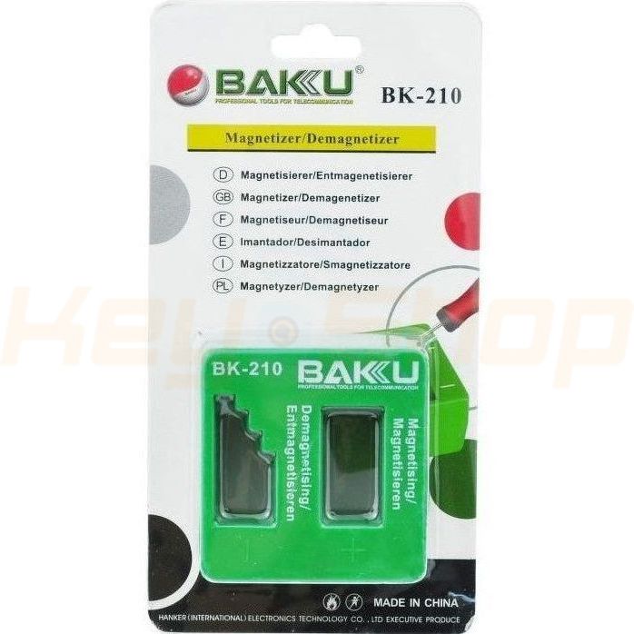 Magnetizer Demagnetize- ממגנט כלי עבודה- BK-210