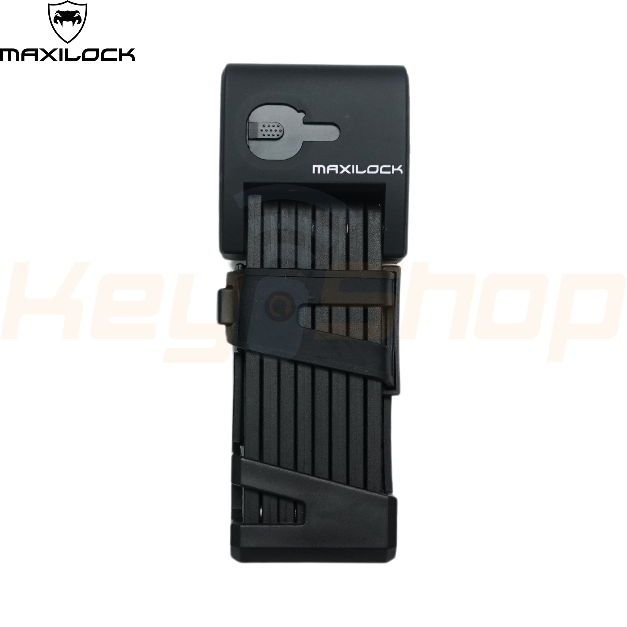 MAXILOCK - B30 - מנעול אופנעים מתקפל - טביעת אצבע + אפליקציה