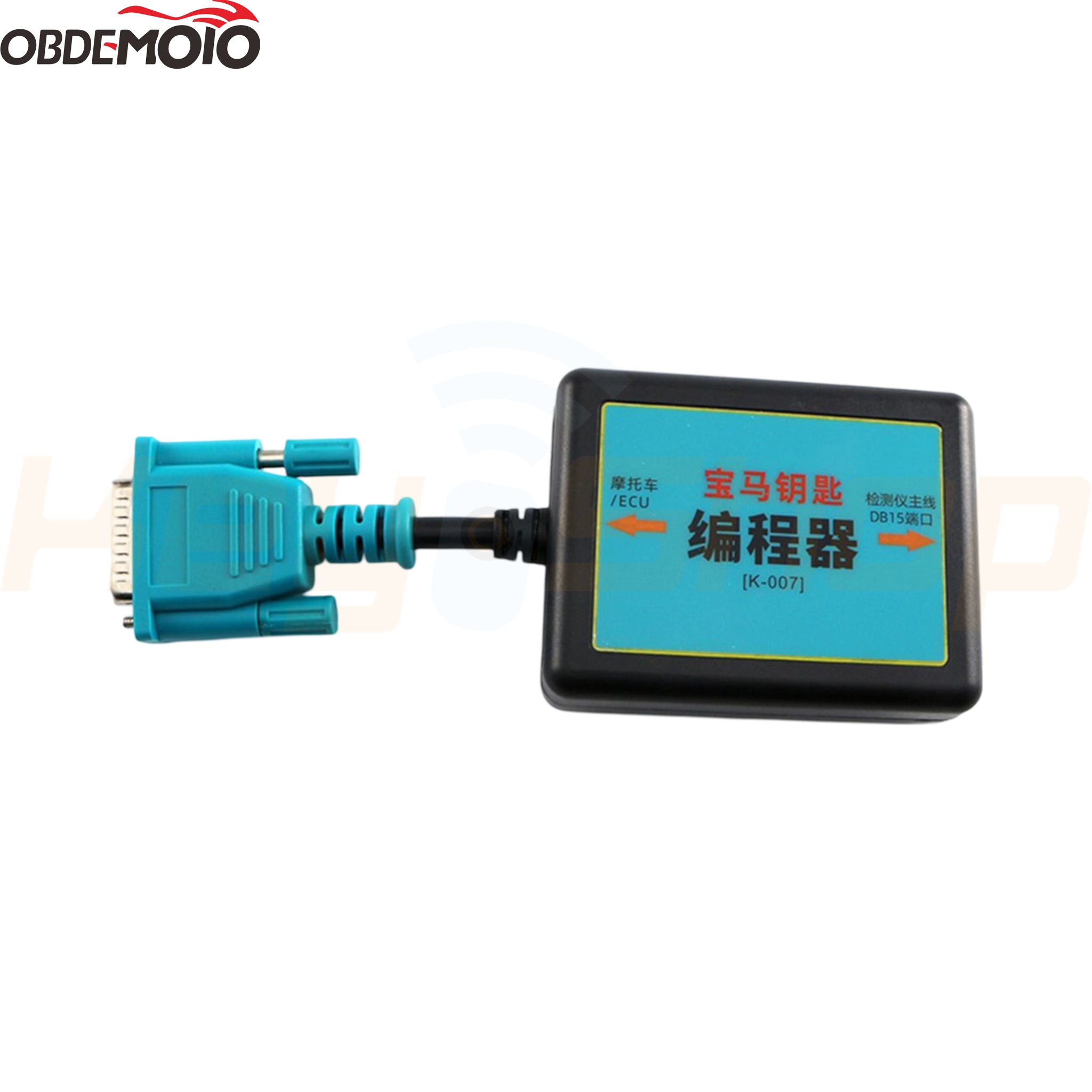 OBDEMOTO 900PRO - מכשיר קידוד מפתחות, דיאג, וקילומטראז' לאופנועים (3-מכשירים-באחד) - גרסה ישנה 2024