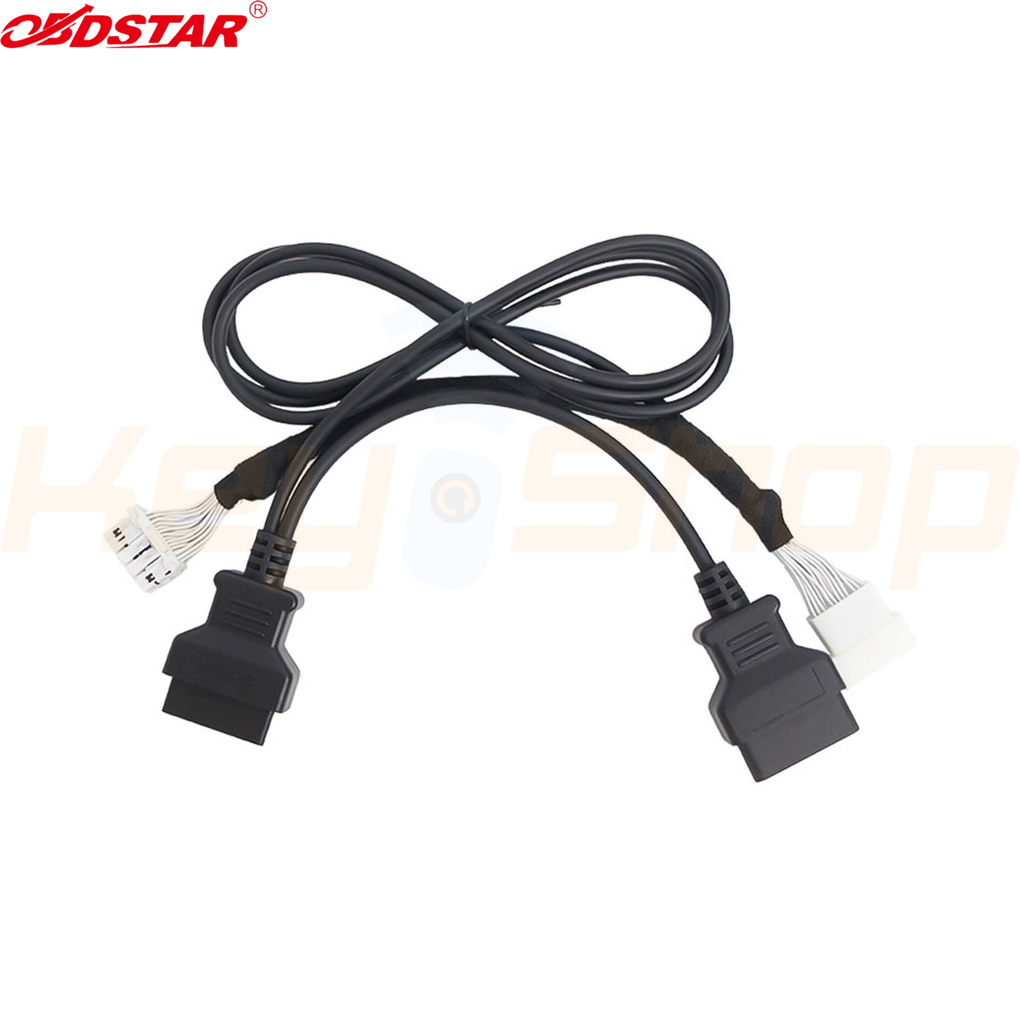 OBDSTAR כבל עקיפת רולינג קוד אוניברסלי לטויוטה / לקסוס 8A-BA / 4A-BA 30 פינים