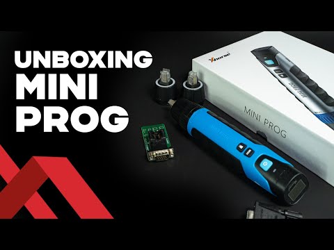 Xhorse מיניפרוג Mini Prog מתכנת זכרונות נייד ללא הלחמות(XDPPR0EN)