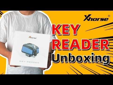 Xhorse Optical Key-Reader קורא מפתחות אופטי (מתאים לכל מכונה)