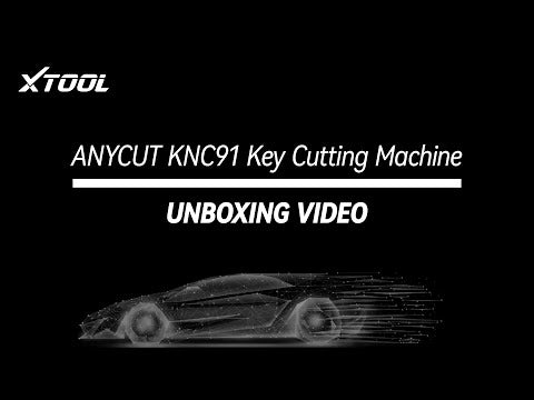 מכונת חיתוך ושיכפול אוטומטית- XTOOL- KNC91