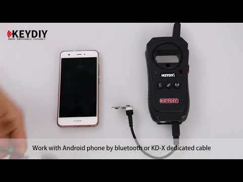 מכשיר- KD- X2