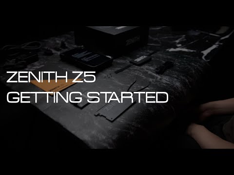 ZENITH Z5 - Automotive Diagnostic Scan Tool - manufacturer label for hyundai KIA AND MORE BRANDS - support v24 truck