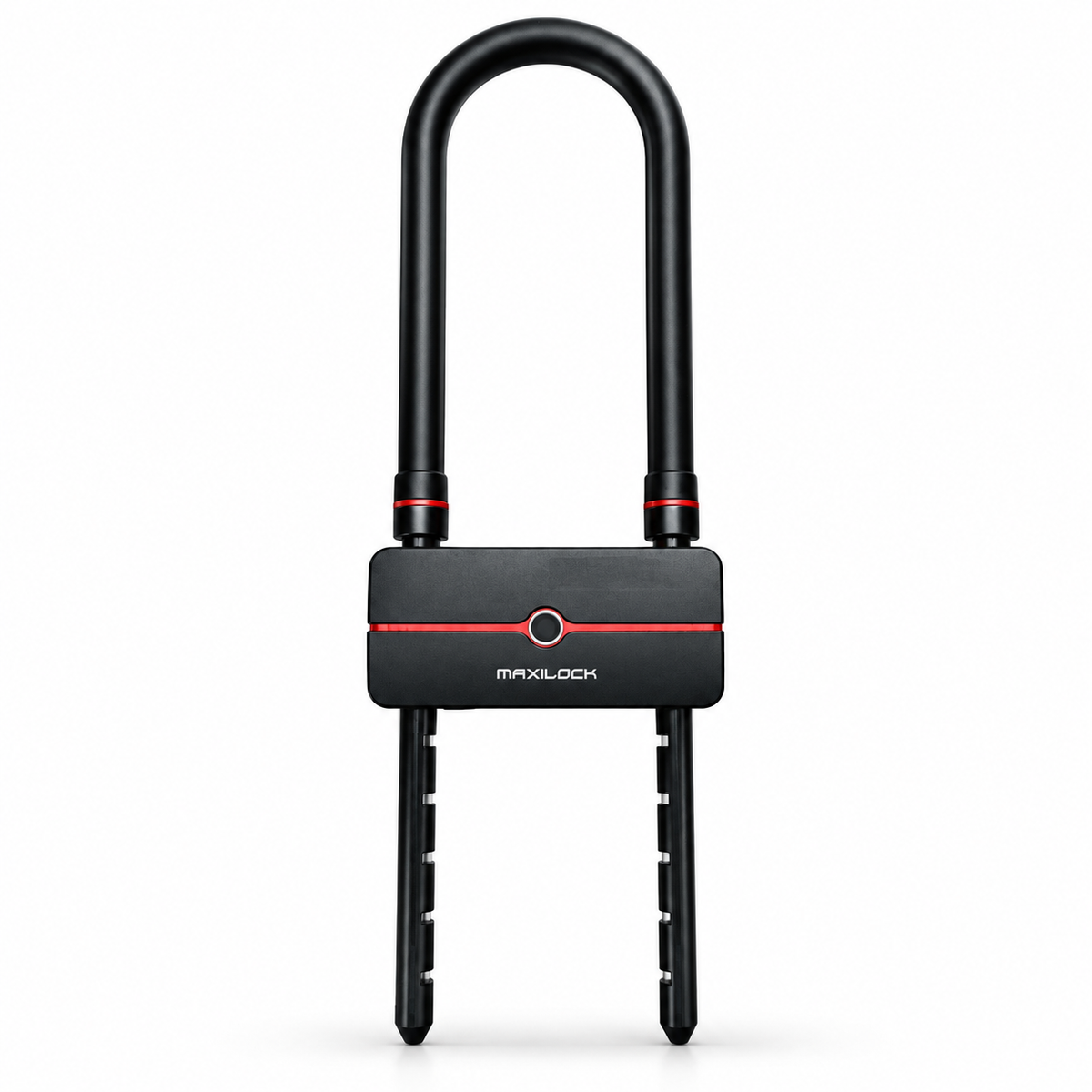 MAXILOCK U30 - מנעול אופניים פרסה - טביעת אצבע + אפליקציה + קודן