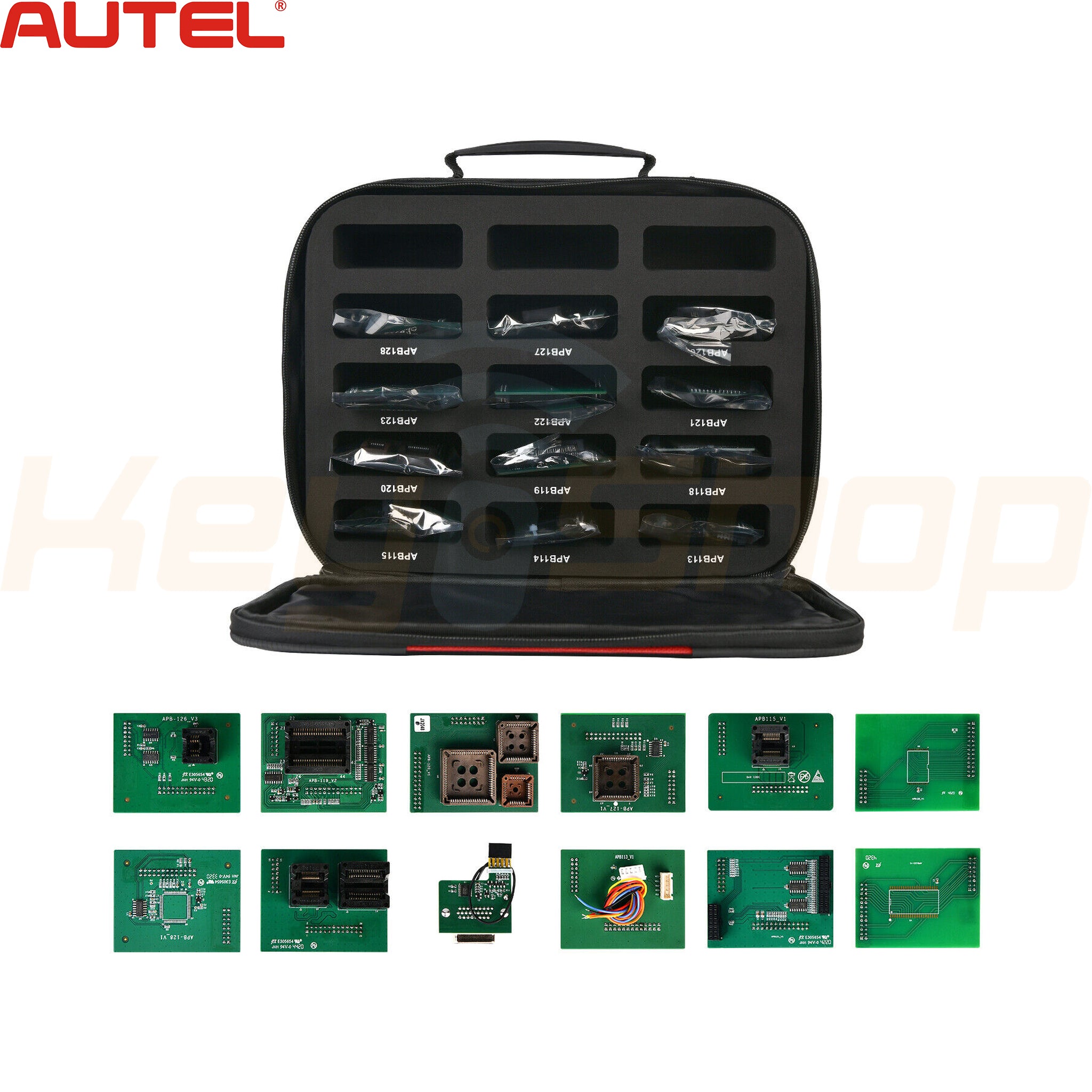 IMKPA ADVANCED KEY PROGRAMMING ACCESSORIES / מתאמים מיוחדים לקידוד מפתחות לרכב ופתיחה של מפתחות נעולים
