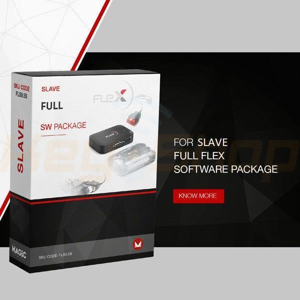 Full Flex software package Slave - FLS0.5S