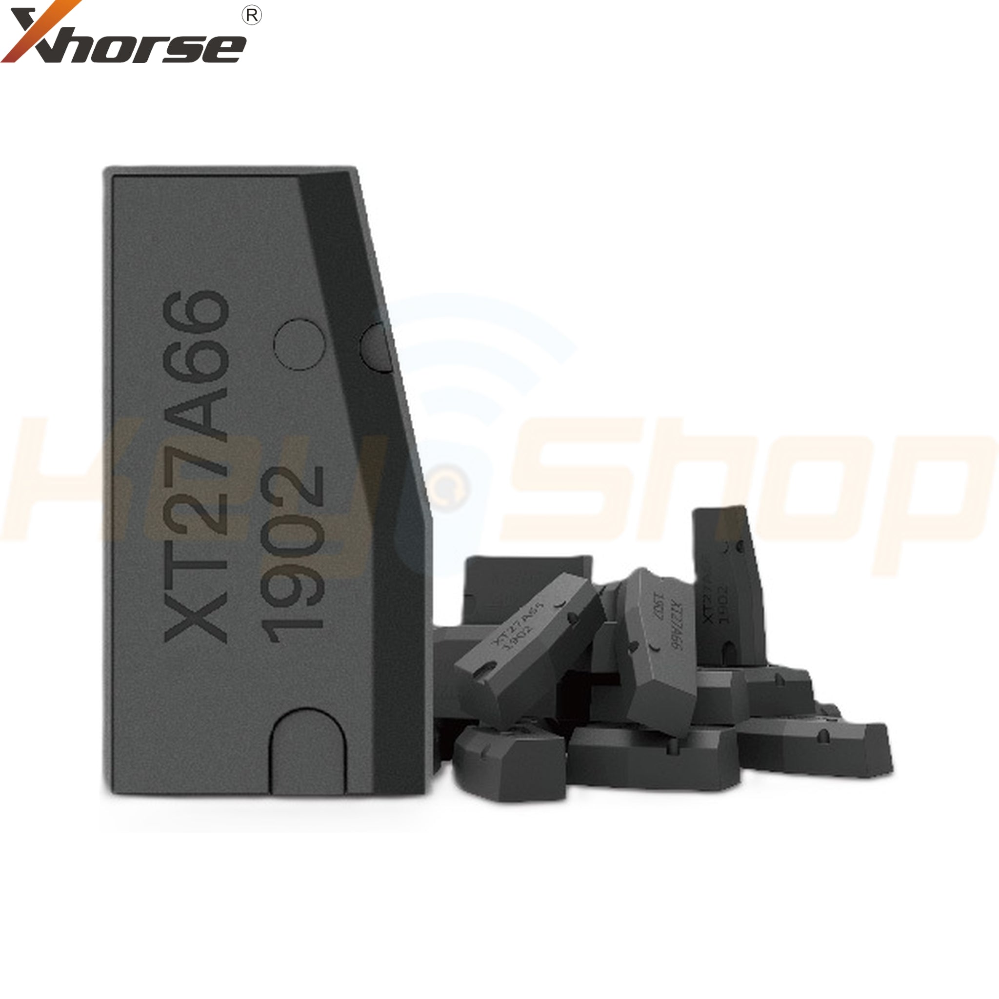 Xhorse Super Chip - סופר צ'יפ אקסהורס - כיסוי ייחודי: ID8E ID33-ID44 ועוד - XT27A