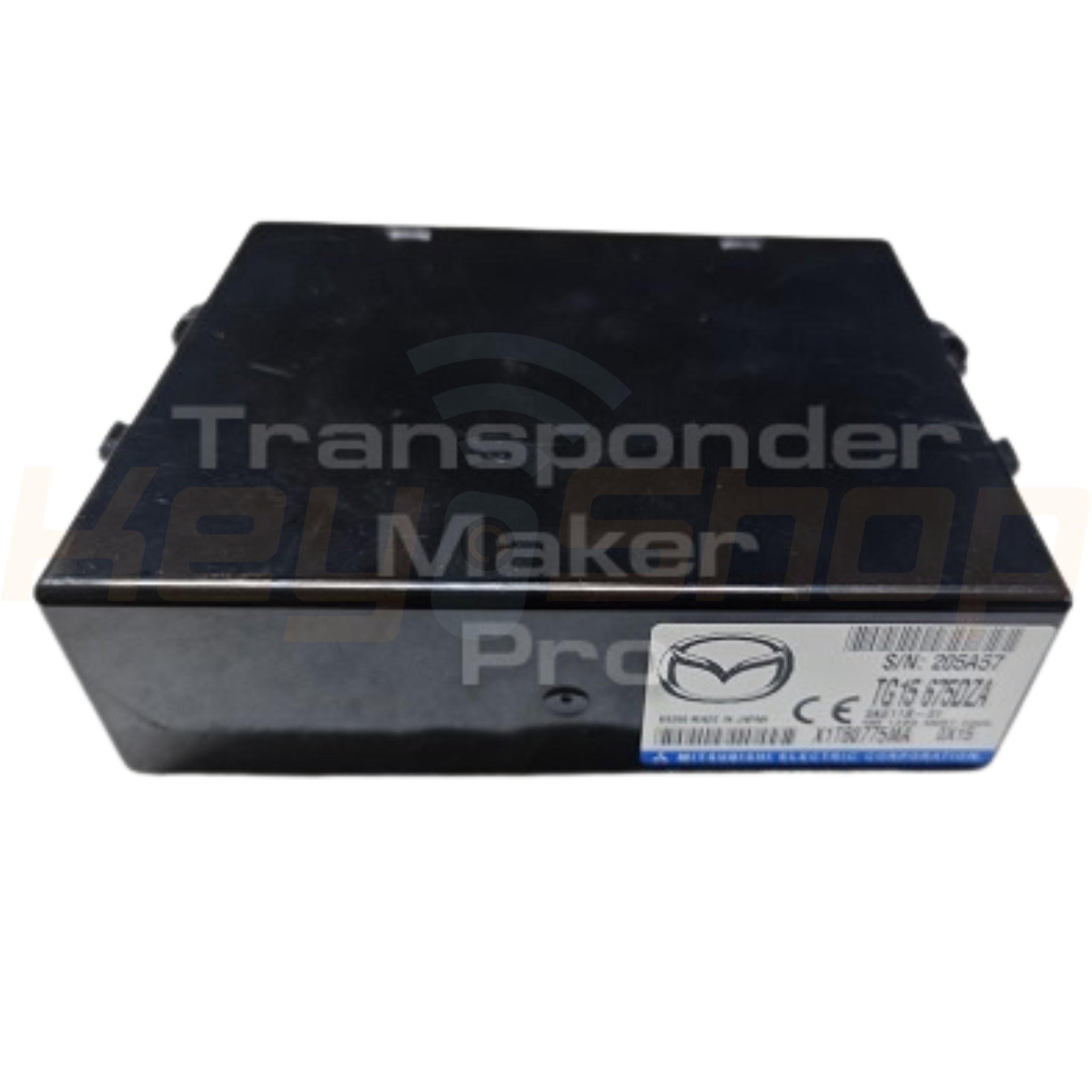 Software 234 / MAZDA / BCM made by Mitsubishi