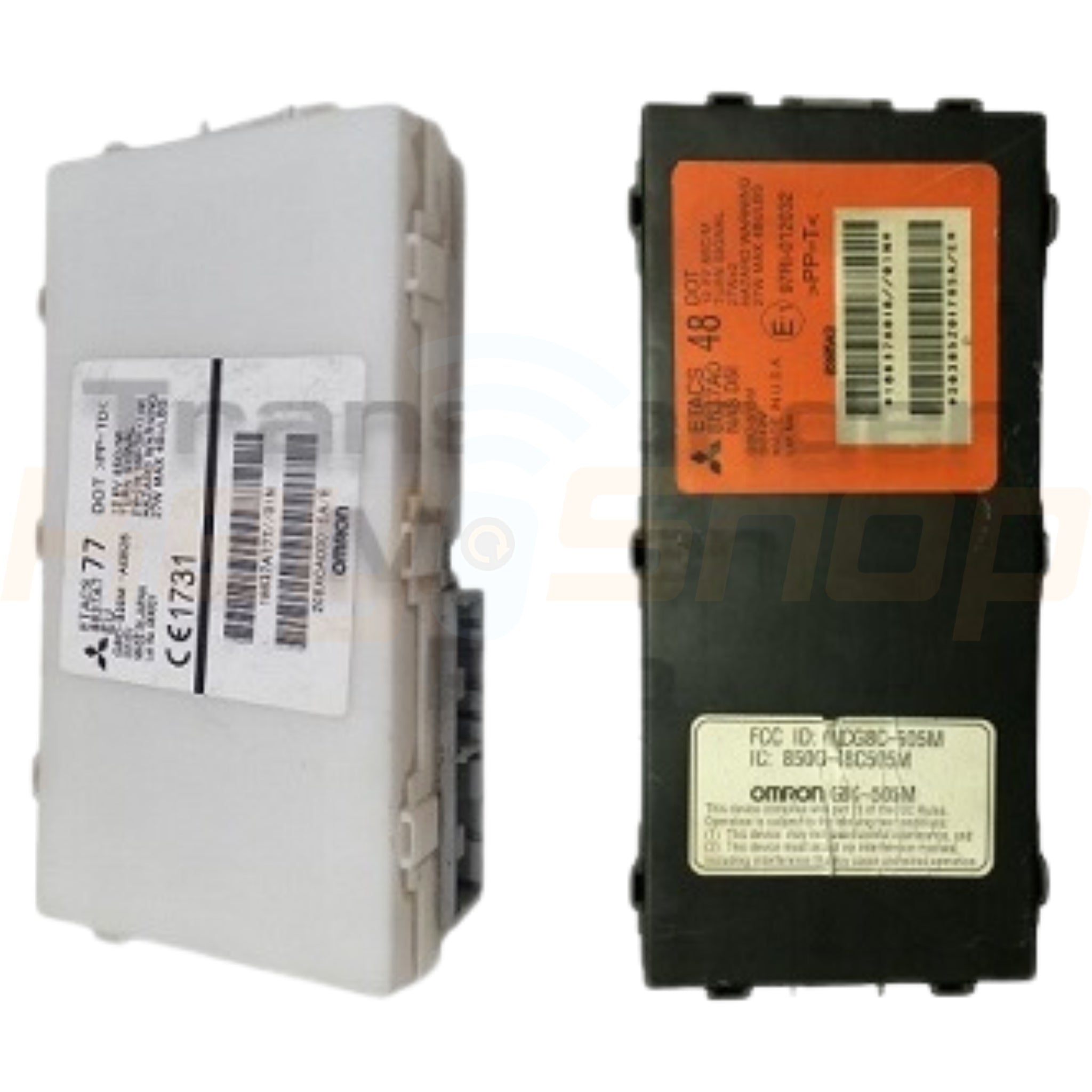 Software 235 / MITSUBISHI / ETACS OMRON