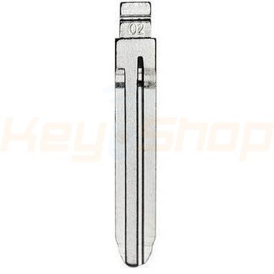 להב למפתח אוניברסלי- טויוטה משונן- TOY43