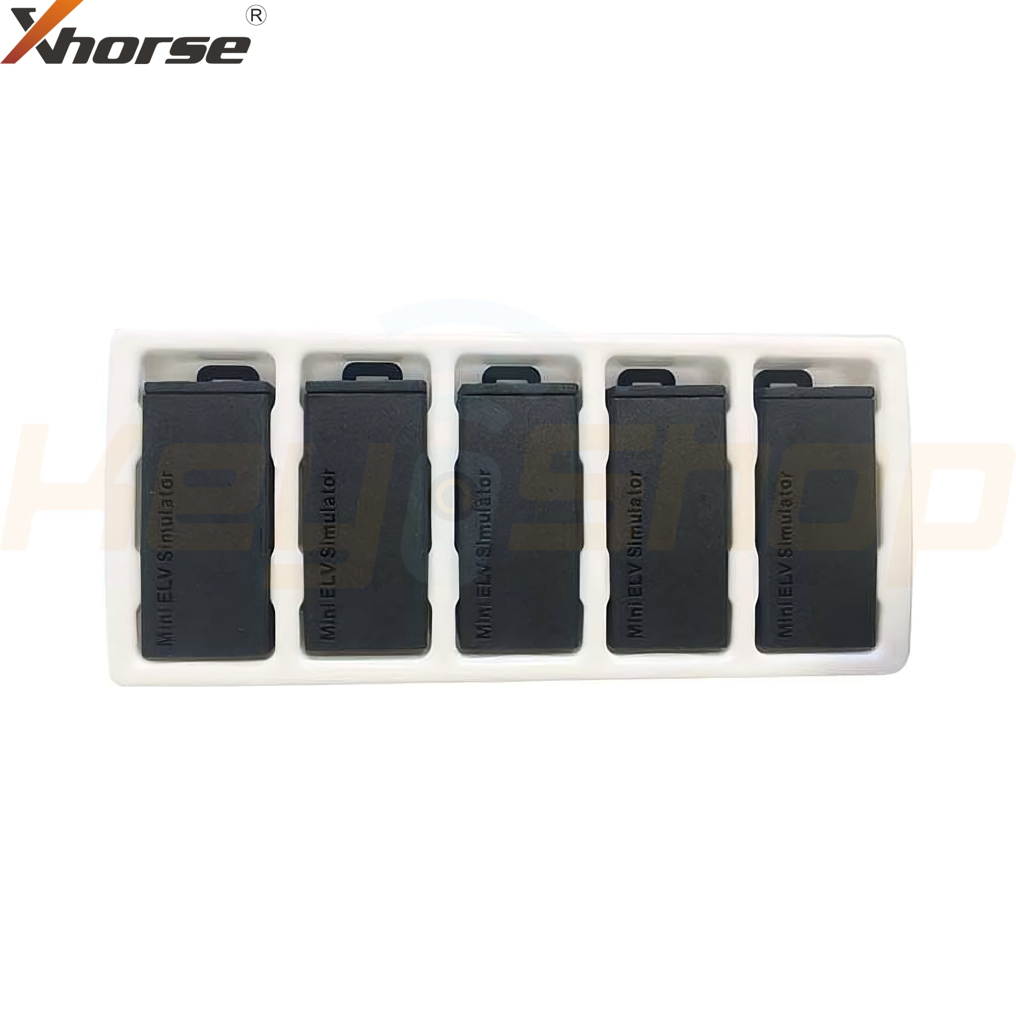 Xhorse VVDI Mini ELV - מארז 5-יחידות - אימולטור מנעול הגה - מרצדס בנץ' W204 W207 W212 (XDMB15GL)