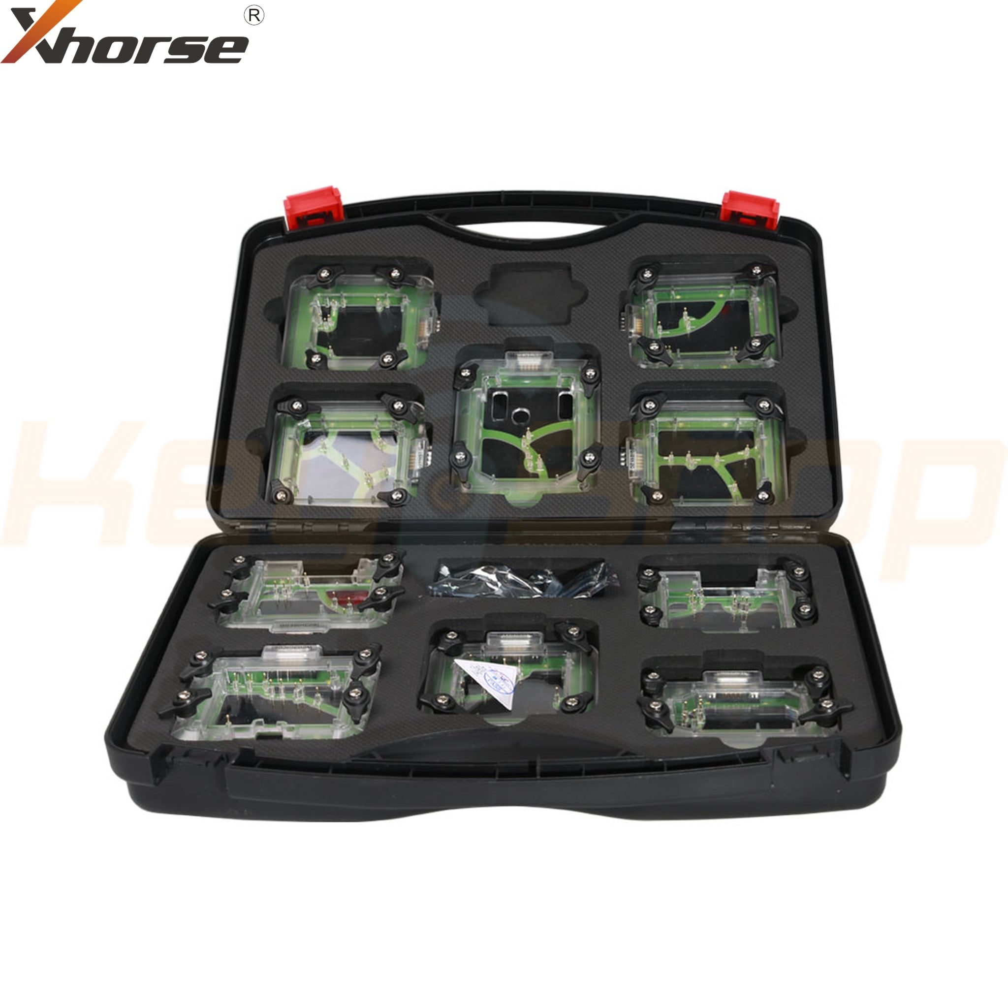 Xhorse Mini/Prog/Key Tool Plus x10 EZS/EIS ערכת מתאמי סוויץ מרצדס ללא הלחמה - XDPG30EN