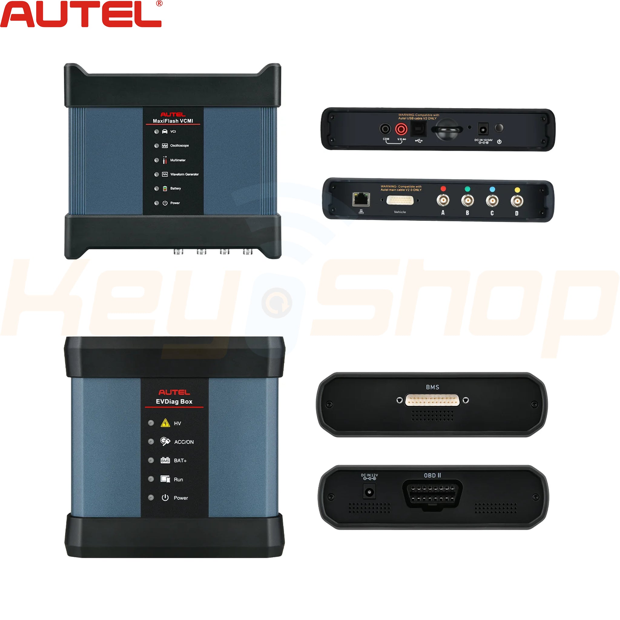 מכשיר קידוד ואיבחון - AUTEL ULTRA + EV DIAGNOSTIC UPGRADE KIT 