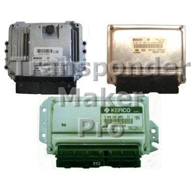 Software 107 / Hyundai, Kia / engine ECU Kefico, Bosch, Delphi