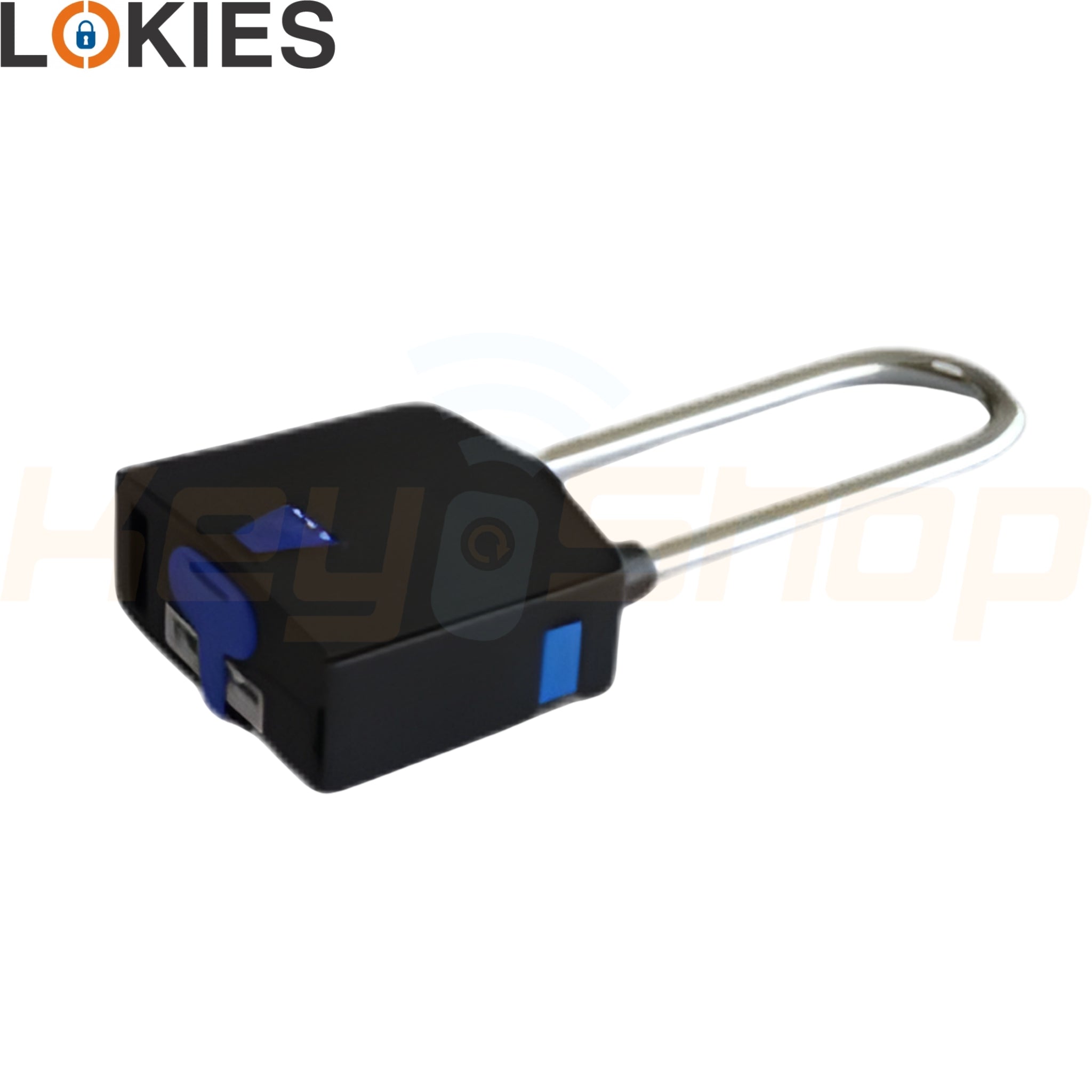 Lokies Smart Padlock - המנעול תליה המתקדם בעולם - פתיחה מרחוק, מעכב מיקום / טמפרטורה, התראות פריצה, לוג משתמשים ועוד!