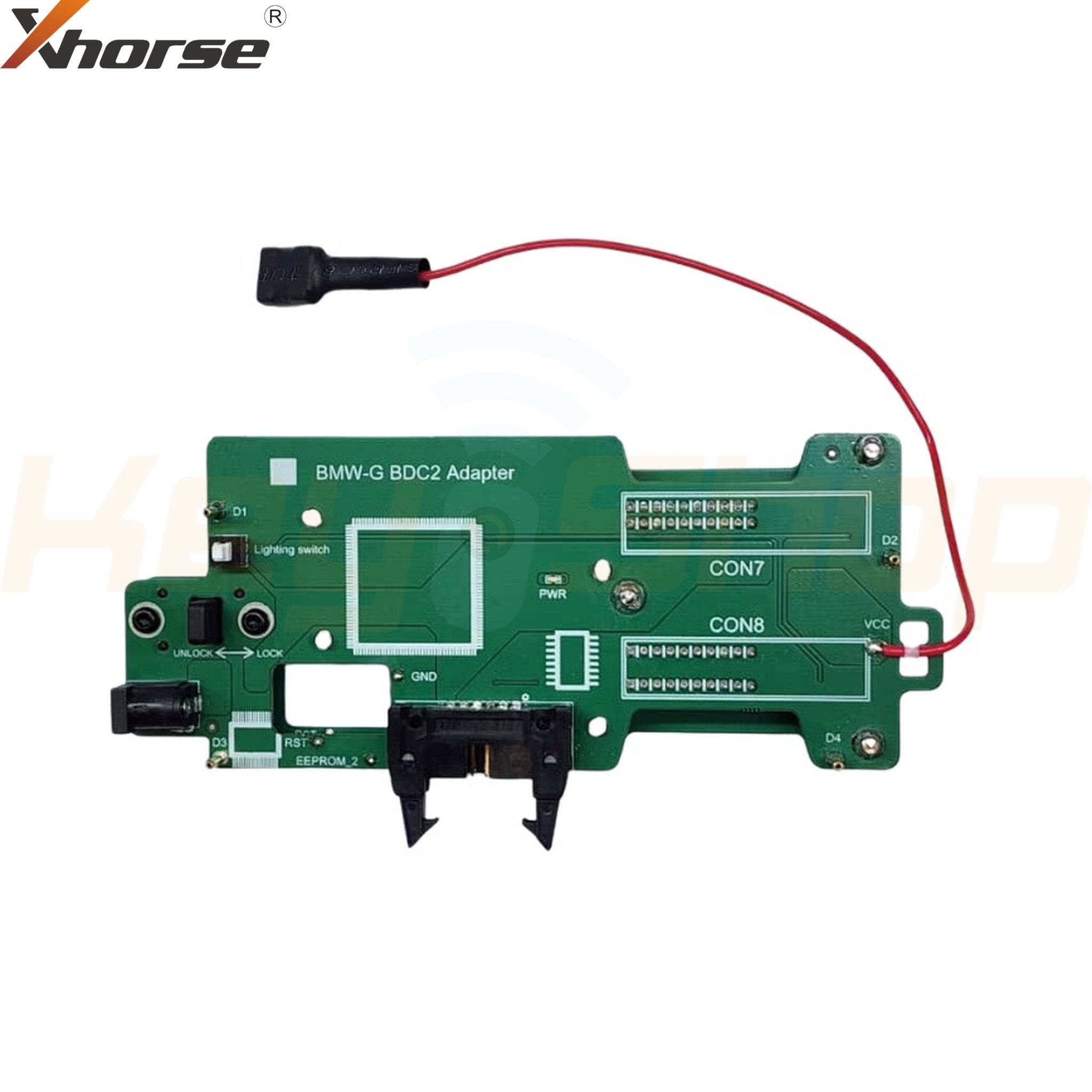 מתאם ללא הלחמה Xhorse BMW / Mini BDC2 ‏2018-2022 שלדות G ו-F - עבור VVDI Key Tool Plus / VVDI2 / MIDI - ‏XDNPBGGL