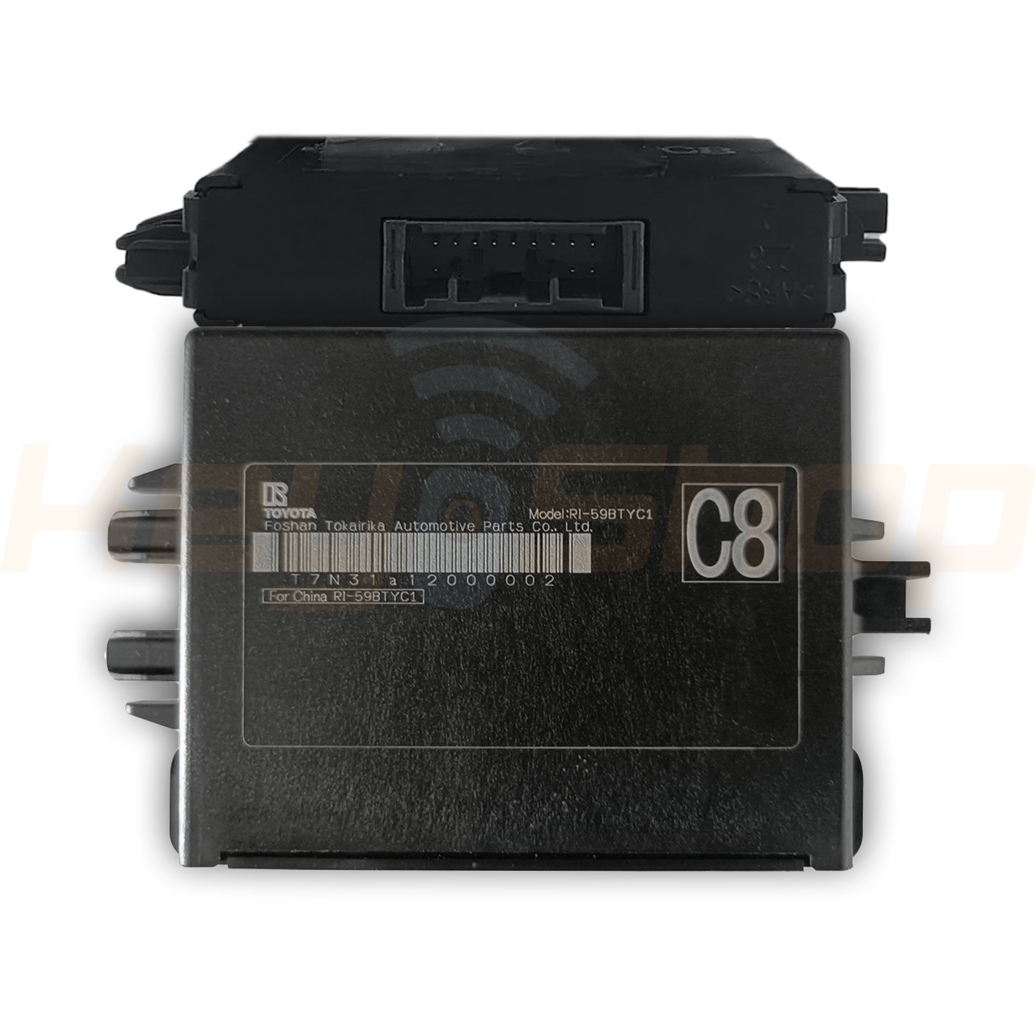 קופסת אימובילייזר טויוטה 2019 + C8 (Toyota P/N: 89780-02330 / Tokai Rika P/N: 62A743-000 / Model: RI-59BTYC1)