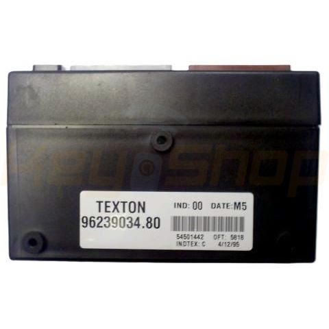 Software 13 /  Peugeot, Fiat, Lancia, Citroen  /  CPH Texton