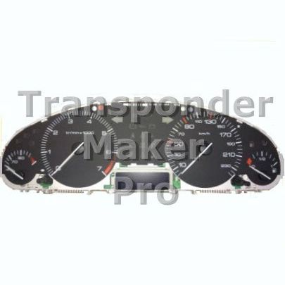 Software 132 / Nissan Sunny / Dashboard