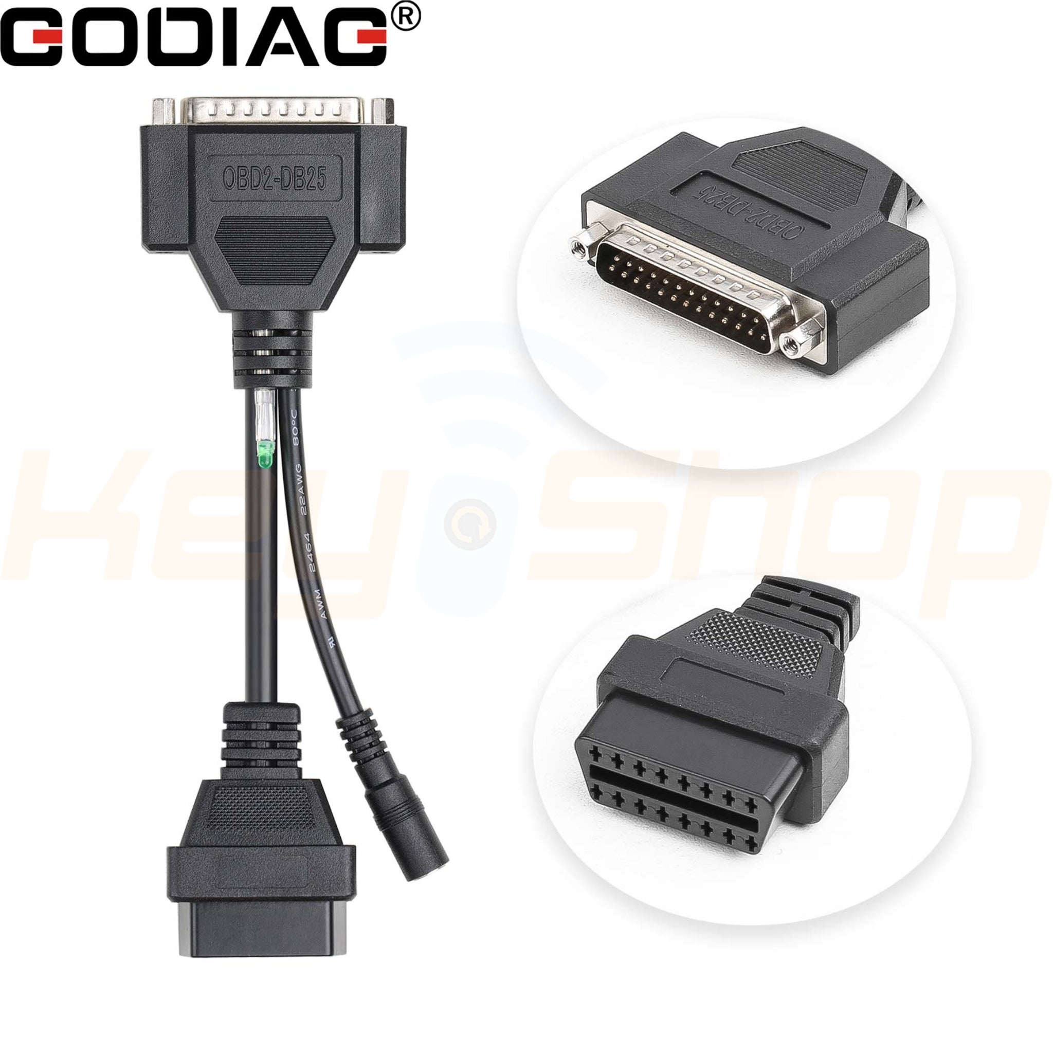 GODIAG ECU GPT Boot AD - מתאם חיבור למחשב רכב לקריאה וכתיבה על השולחן במצב Boot- תואם J2534 לתוכנות יצרן ומכשירי טיונינג