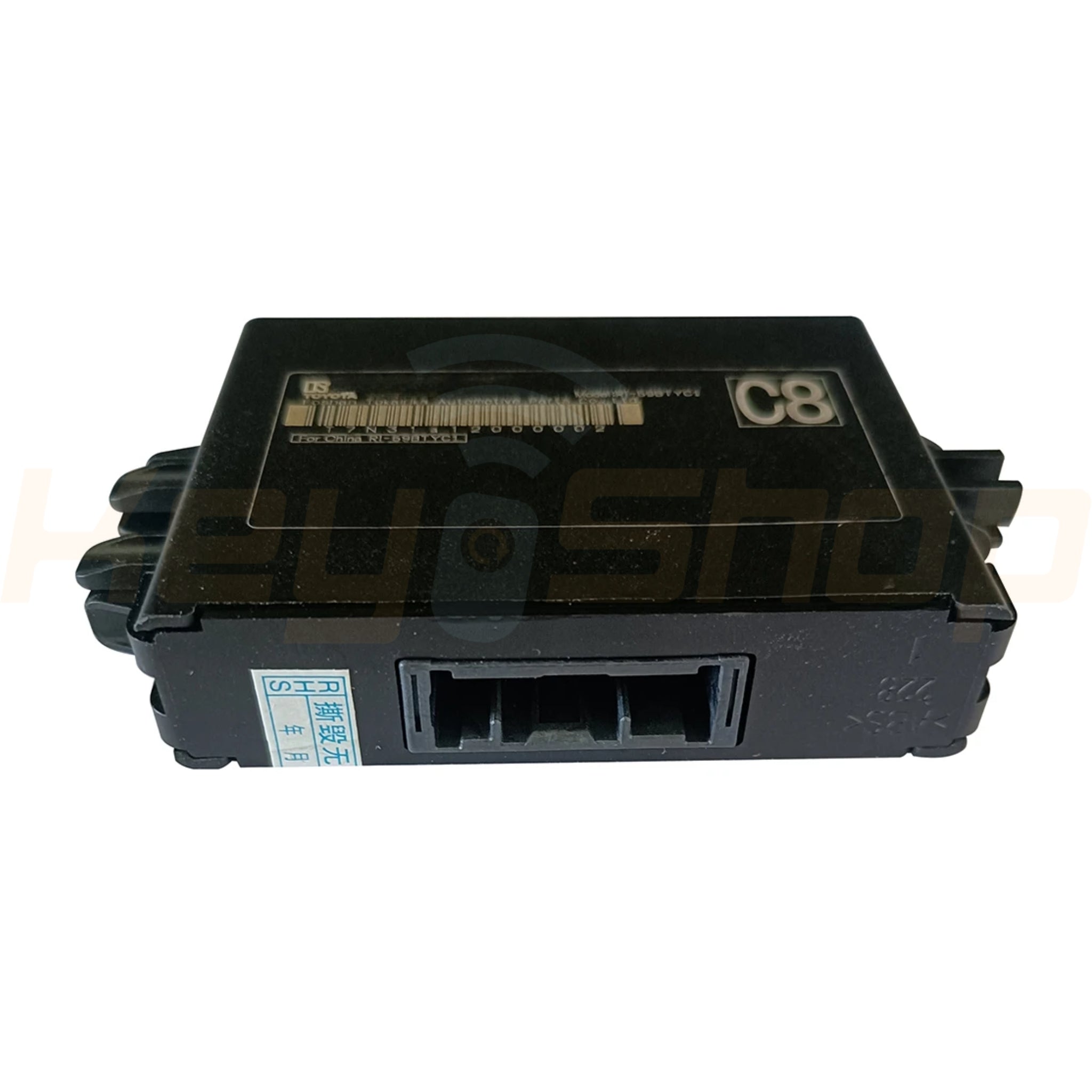 קופסת אימובילייזר טויוטה 2019 + C8 (Toyota P/N: 89780-02330 / Tokai Rika P/N: 62A743-000 / Model: RI-59BTYC1)