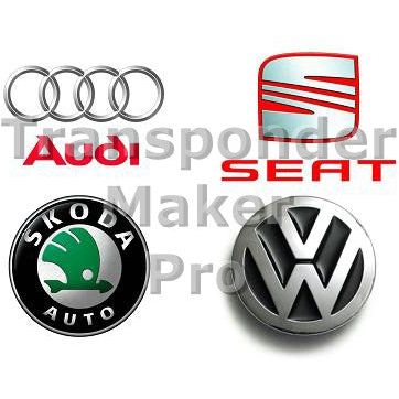 Software 152 / Volkswagen Seat Skoda Audi / new CAN transponder