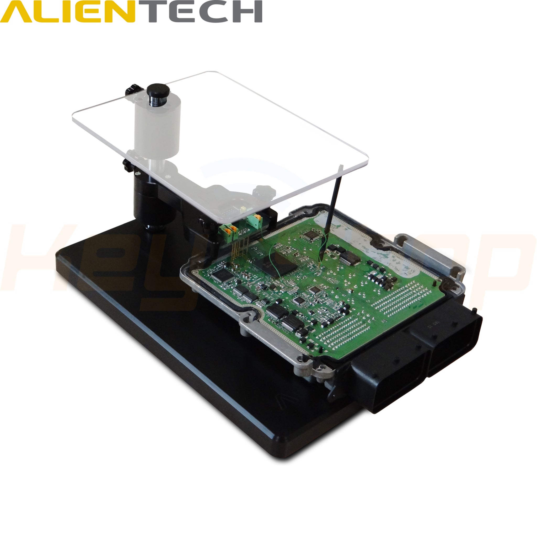 ALIENTECH - ECU BDM Positioning Frame - מתקן החוסך מכם הלחמות