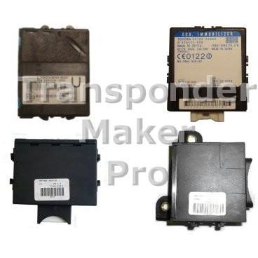 Software 153 / Toyota, Lexus, Peugeot, Citroen / immobox with ID 4D-67, 4D-68 and 4D-70