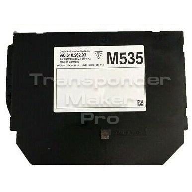 Software 165 / Porsche / body module PAS with ID48 in key