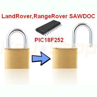 Software 180 /  Unlocking of locked PIC18F252 in SAWDOC