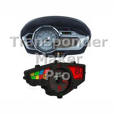 Software 186 / BMW bikes C600, C650 / Husqvarna Nuda dashboard