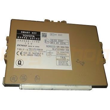 Software 188 / Toyota, Lexus, Subaru/ SMART key unit Denso