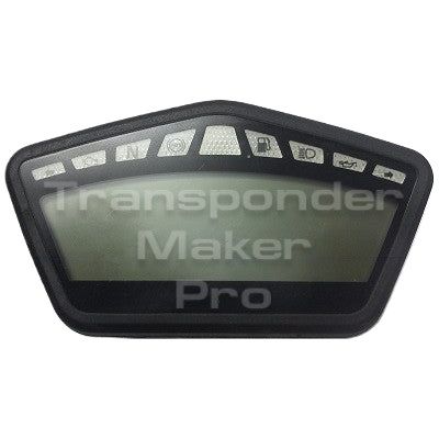 Software 189 / Ducati 2013 / Hypermotard bike dashboard MAE