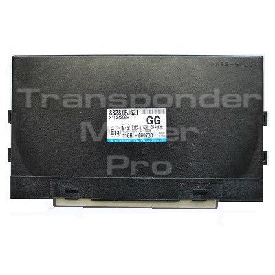 Software 190 / Subaru 2013 / BCM Mitsubishi