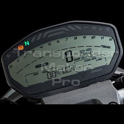 Software 192 / Ducati Monster / dashboard MTA