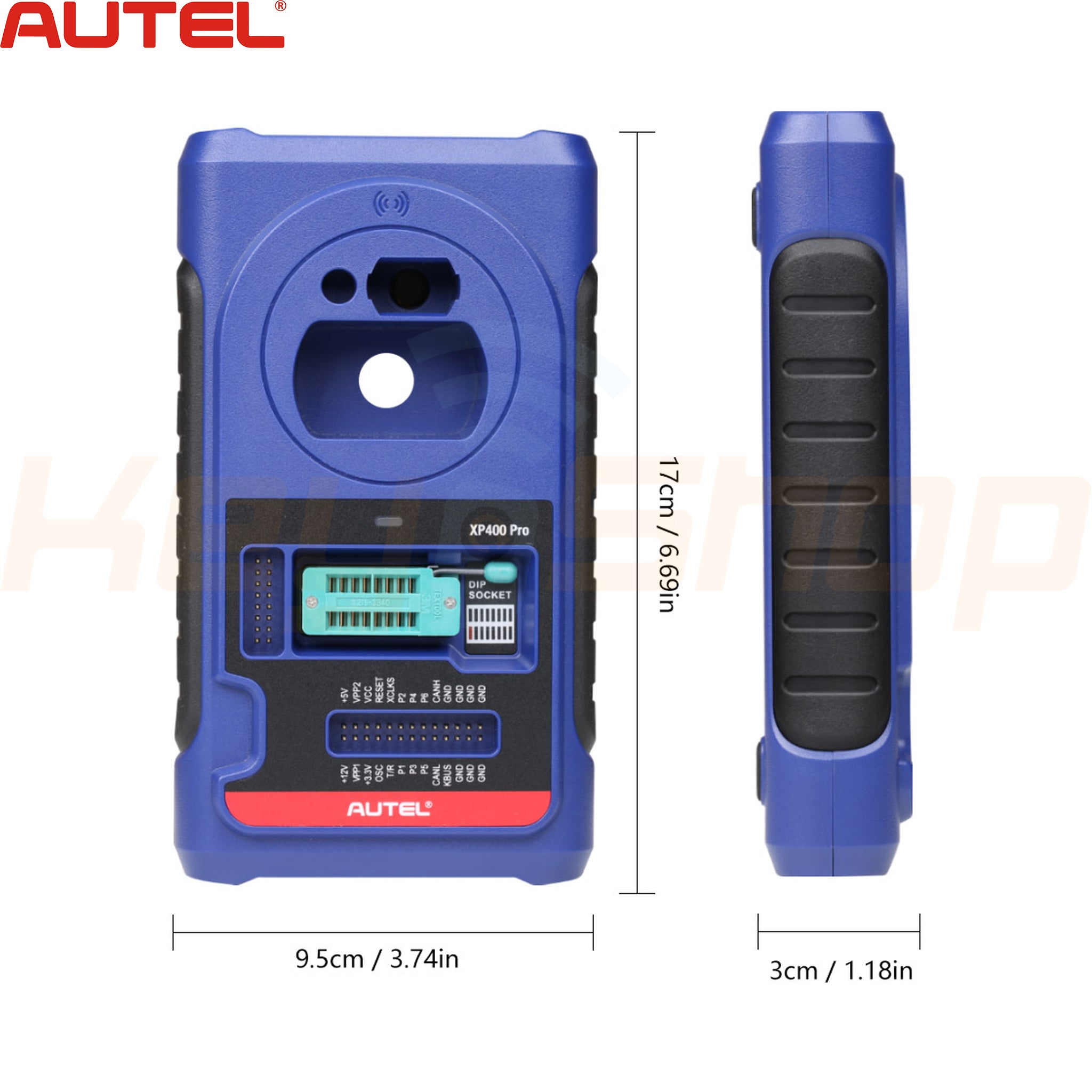 הפרוגרמר החדש של חברת אאוטל AUTEL XP400 PRO