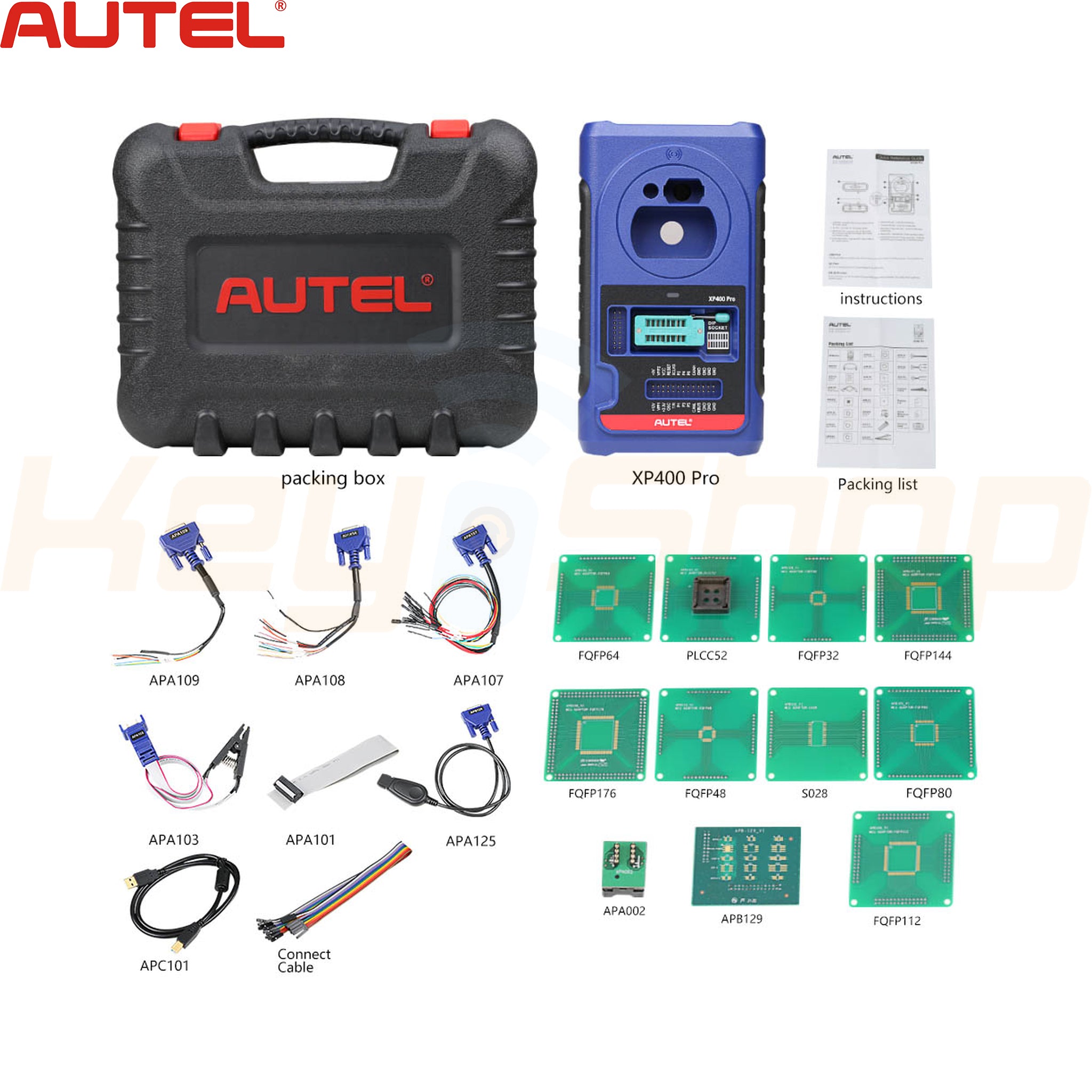 הפרוגרמר החדש של חברת אאוטל AUTEL XP400 PRO