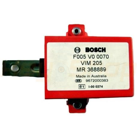 Software 21 /  Mitsubishi / immobox Bosch