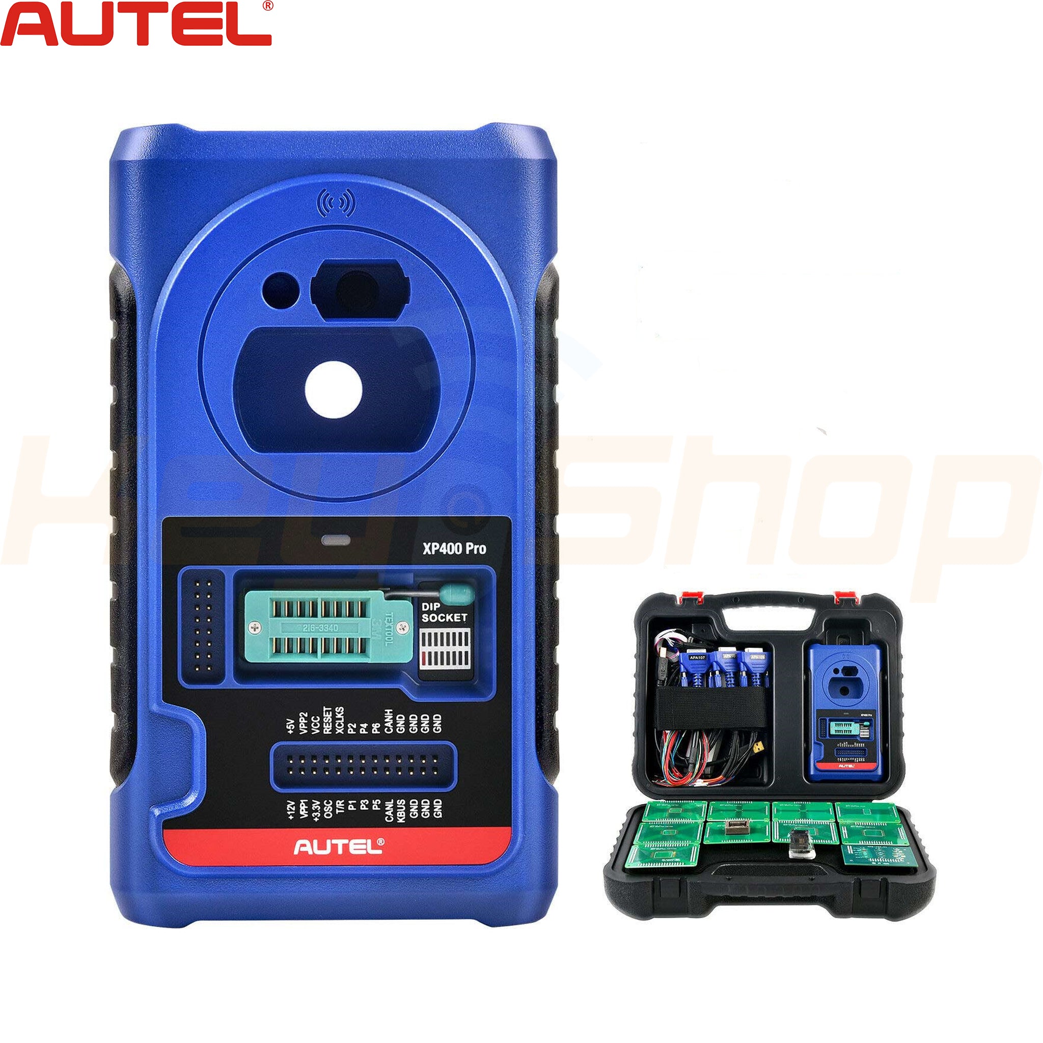 הפרוגרמר החדש של חברת אאוטל AUTEL XP400 PRO