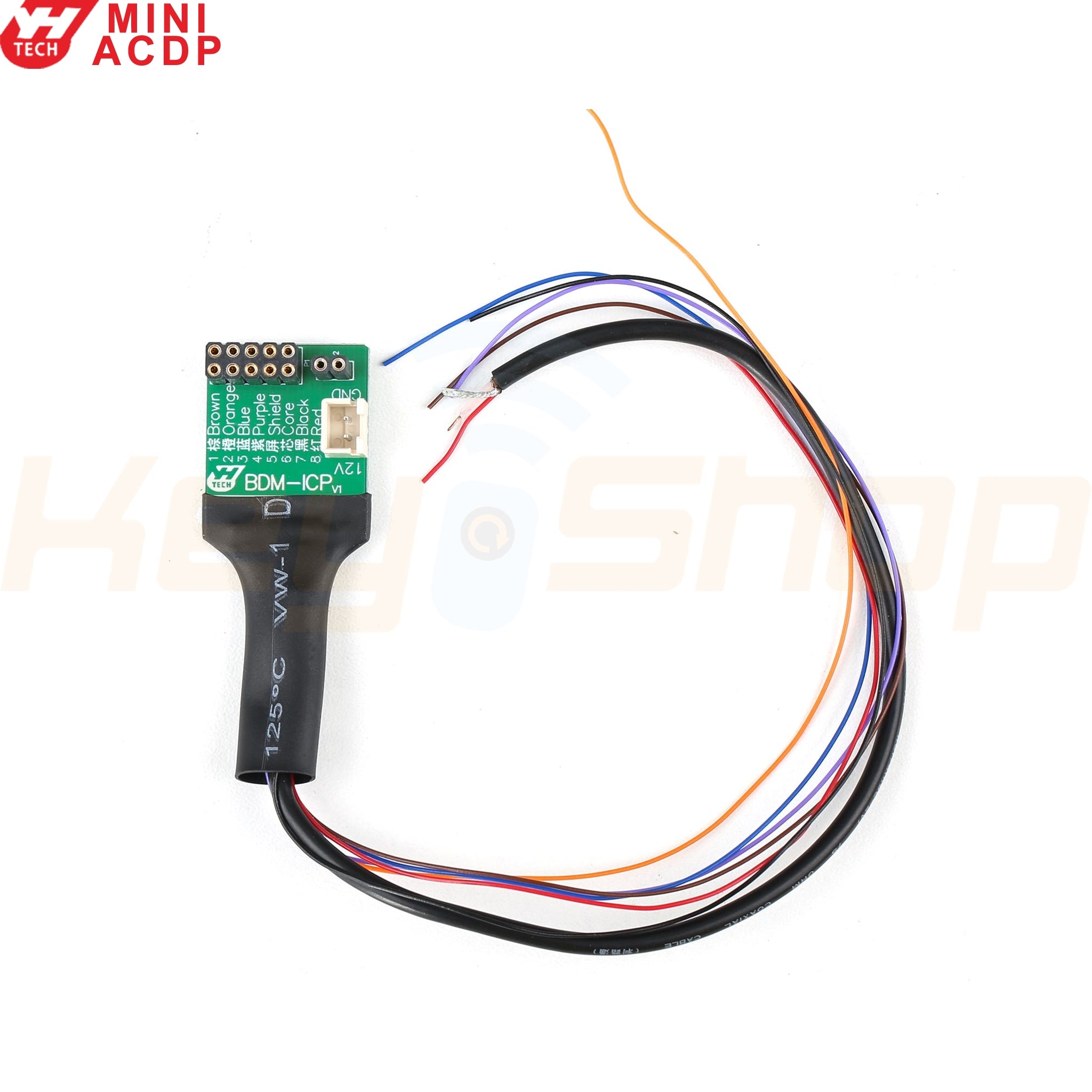 ACDP מודול 1: CAS1-CAS4+ 2004-2018 BMW קידוד מפתחות ותיקון קילומטארז' ל-ב.אמ.וו ו-מיני + רישיון A500