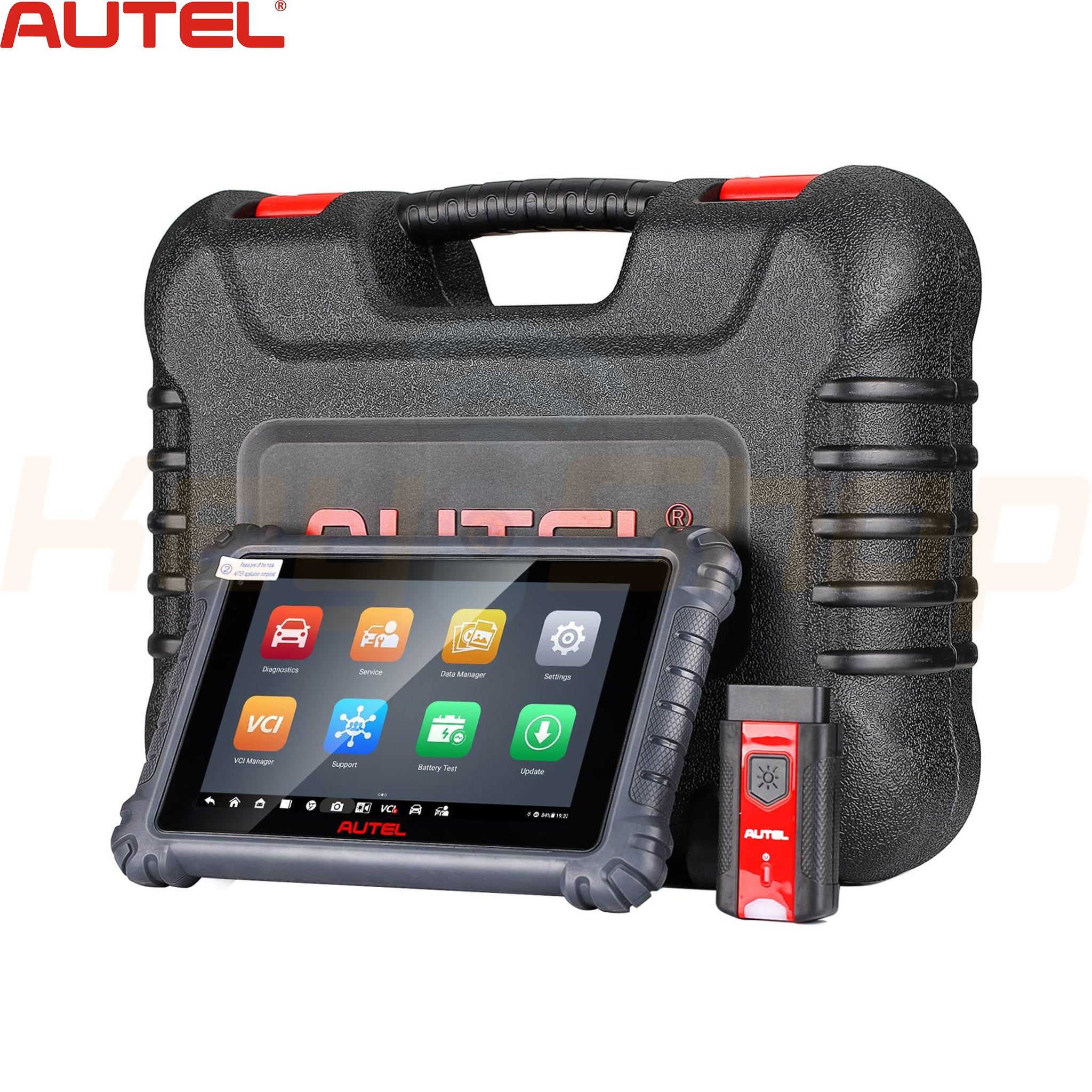 מכשיר קידוד ואיבחון - AUTEL MaxiSYS MS906 Pro