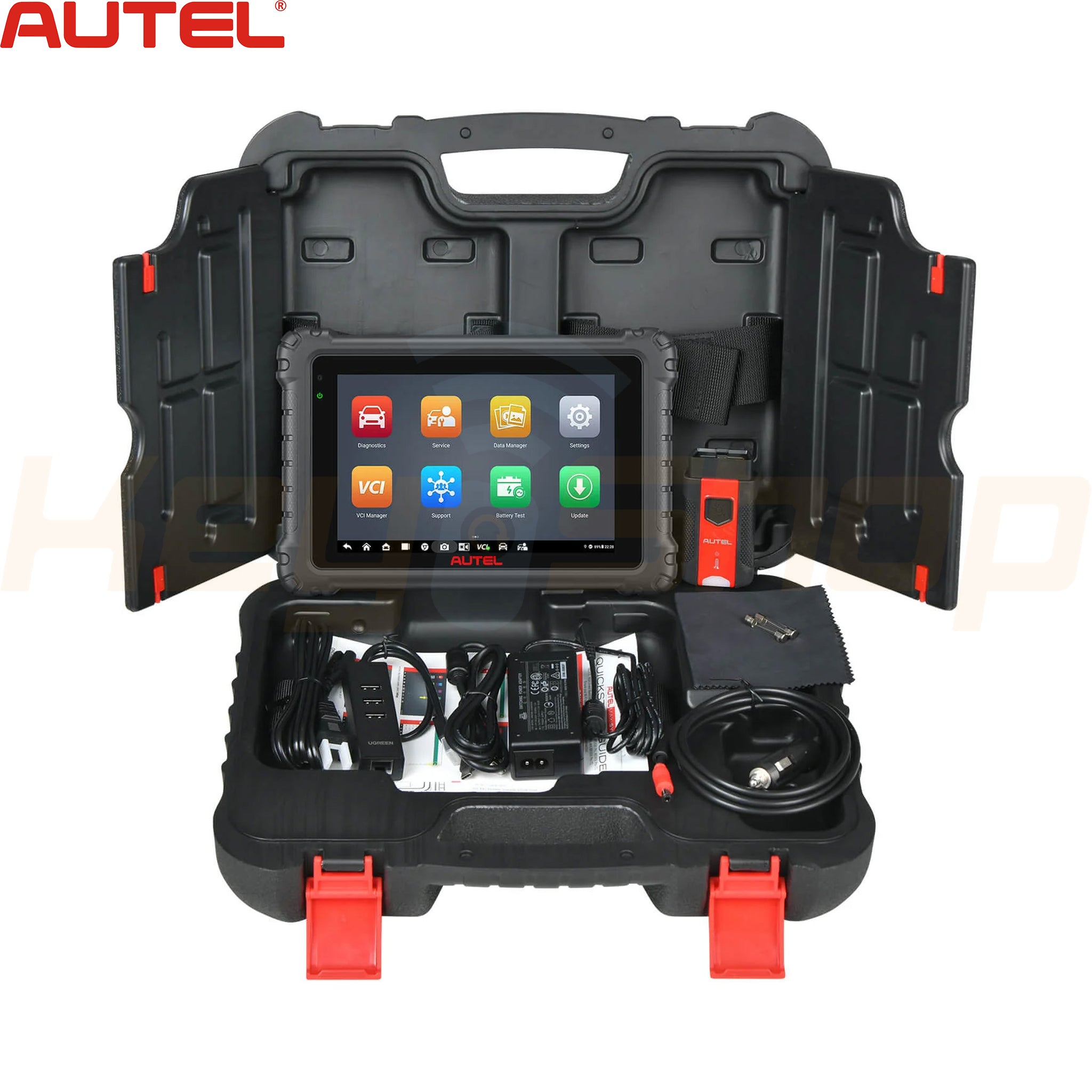 מכשיר קידוד ואיבחון - AUTEL MaxiSYS MS906 Pro