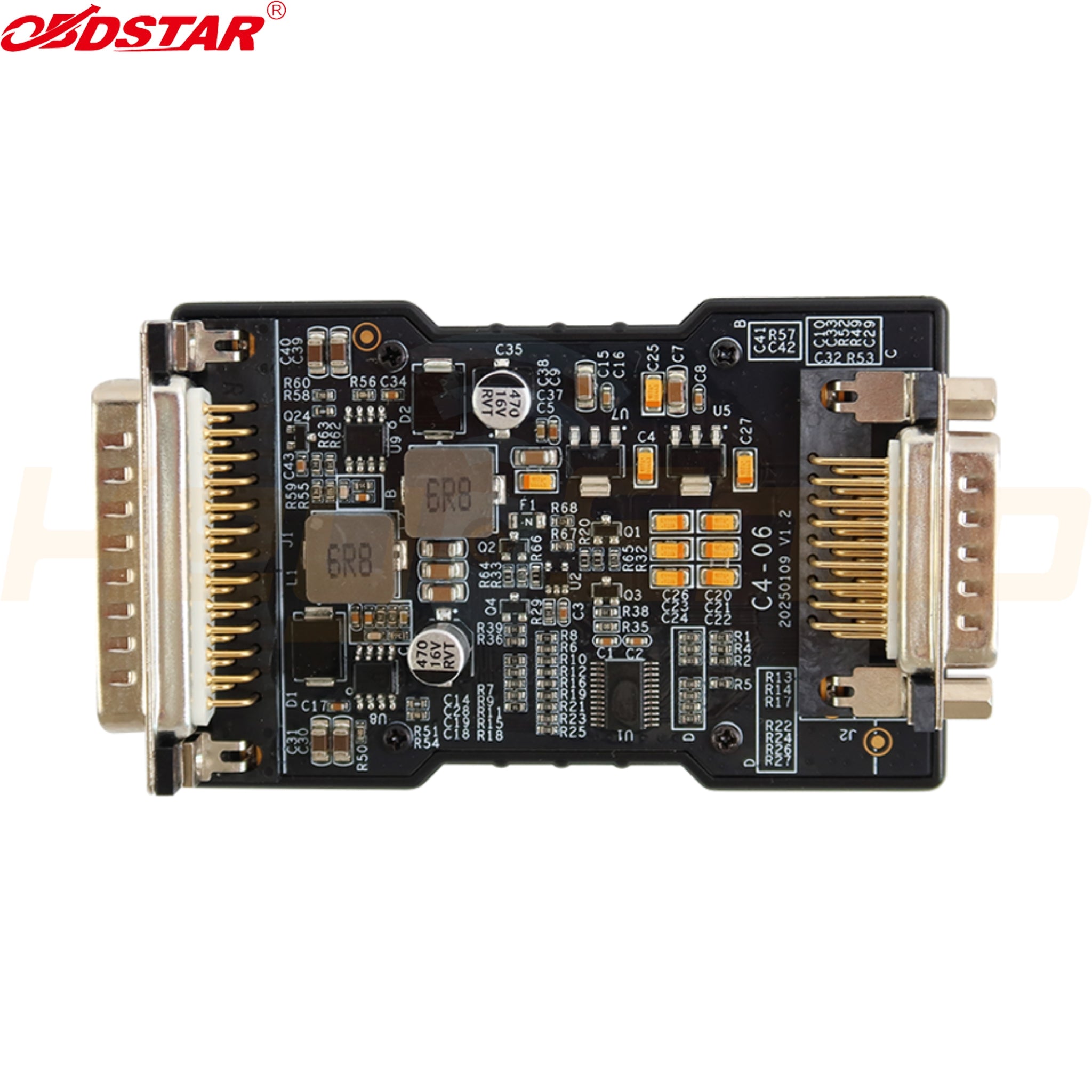 OBDSTAR KeyMaster G3: RH850/V850 ערכת מתאמים בסיסית - תומכת ב-VW MQB, פורד, ניסאן, FCA ואיפוס כריות אוויר