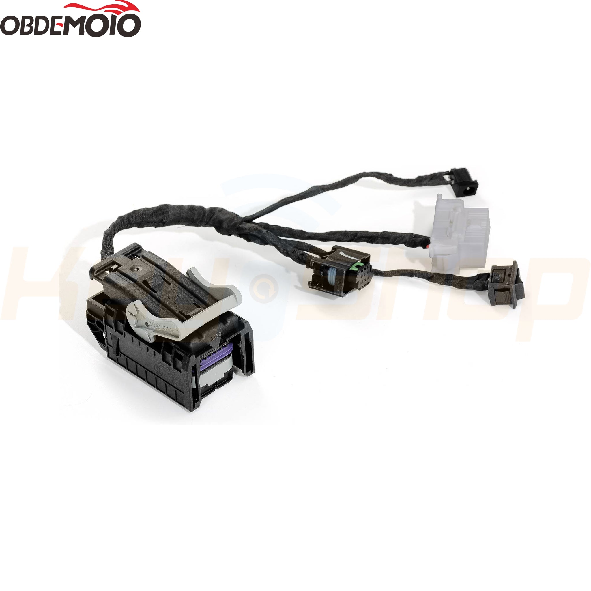 OBDEMOTO כבל ל-900PRO - מתאם קידוד מפתחות 8A/4D לאופנועי BMW / פלטפורמה שולחנית K-008 - Bosch ECU