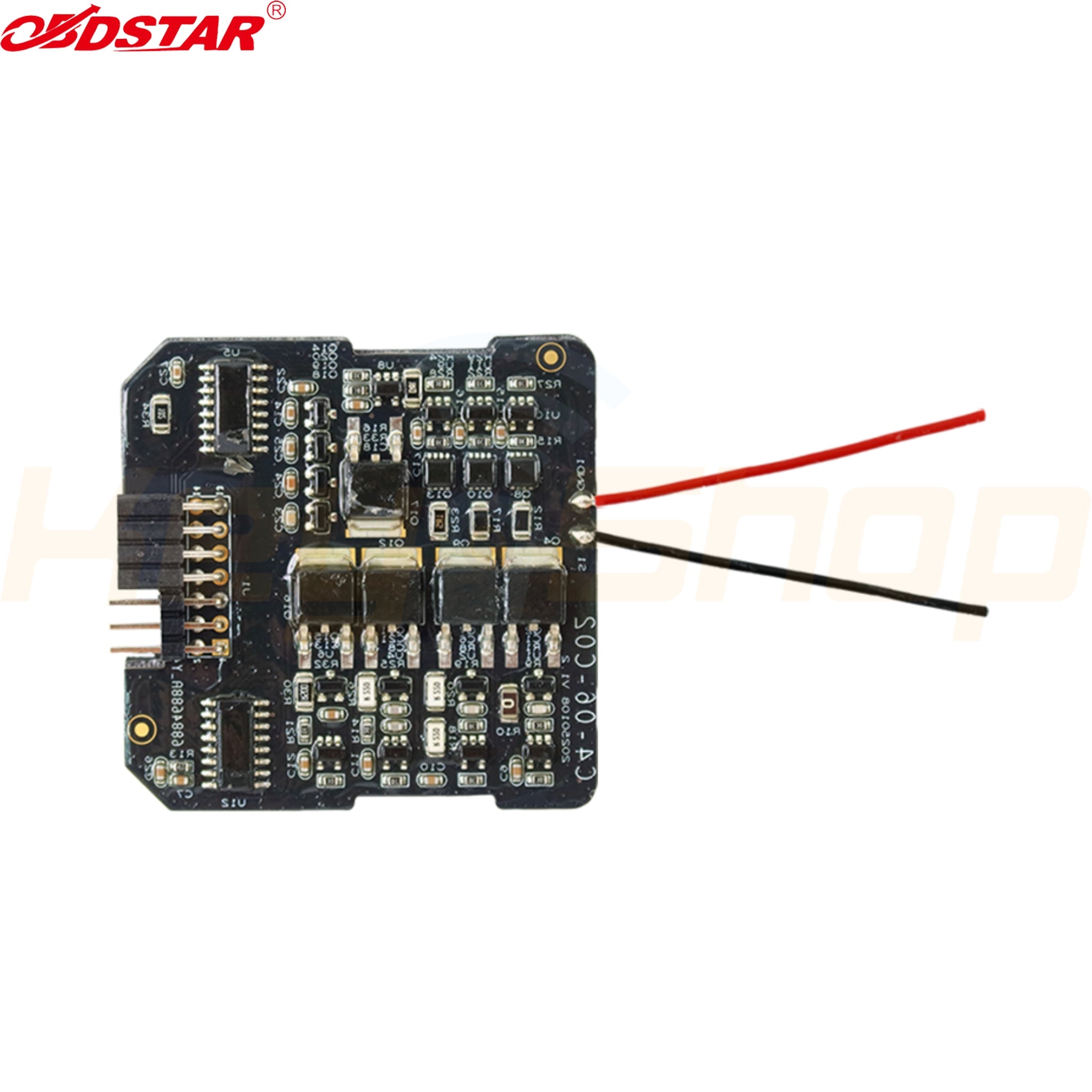 OBDSTAR KeyMaster G3: RH850/V850 ערכת מתאמים בסיסית - תומכת ב-VW MQB, פורד, ניסאן, FCA ואיפוס כריות אוויר