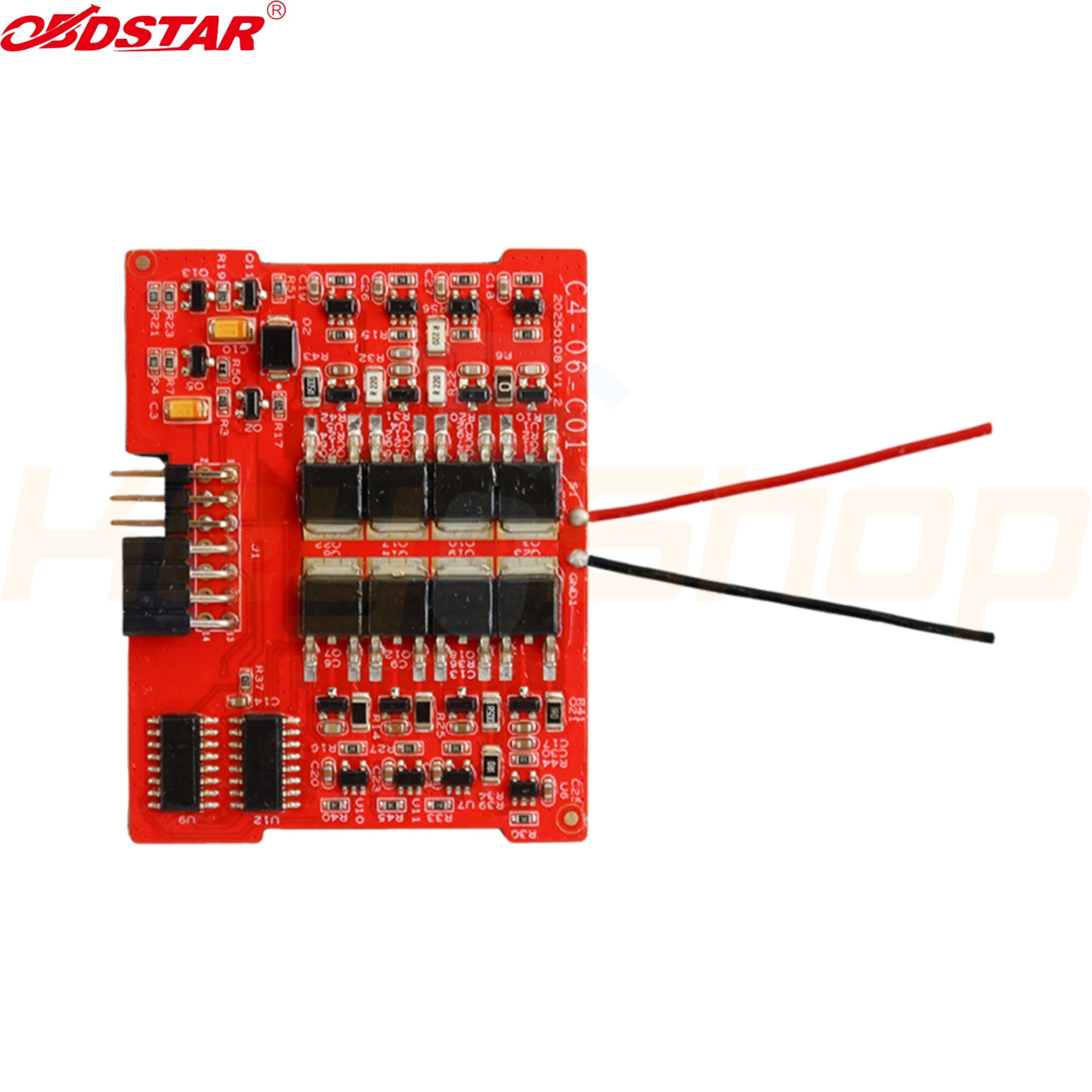OBDSTAR KeyMaster G3: RH850/V850 ערכת מתאמים בסיסית - תומכת ב-VW MQB, פורד, ניסאן, FCA ואיפוס כריות אוויר